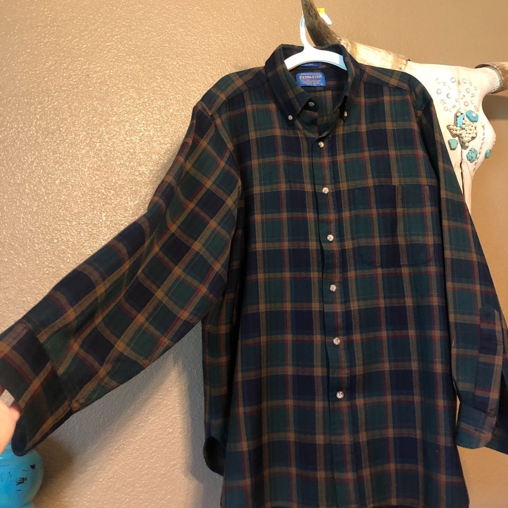 Sir Pendleton Large Shirt